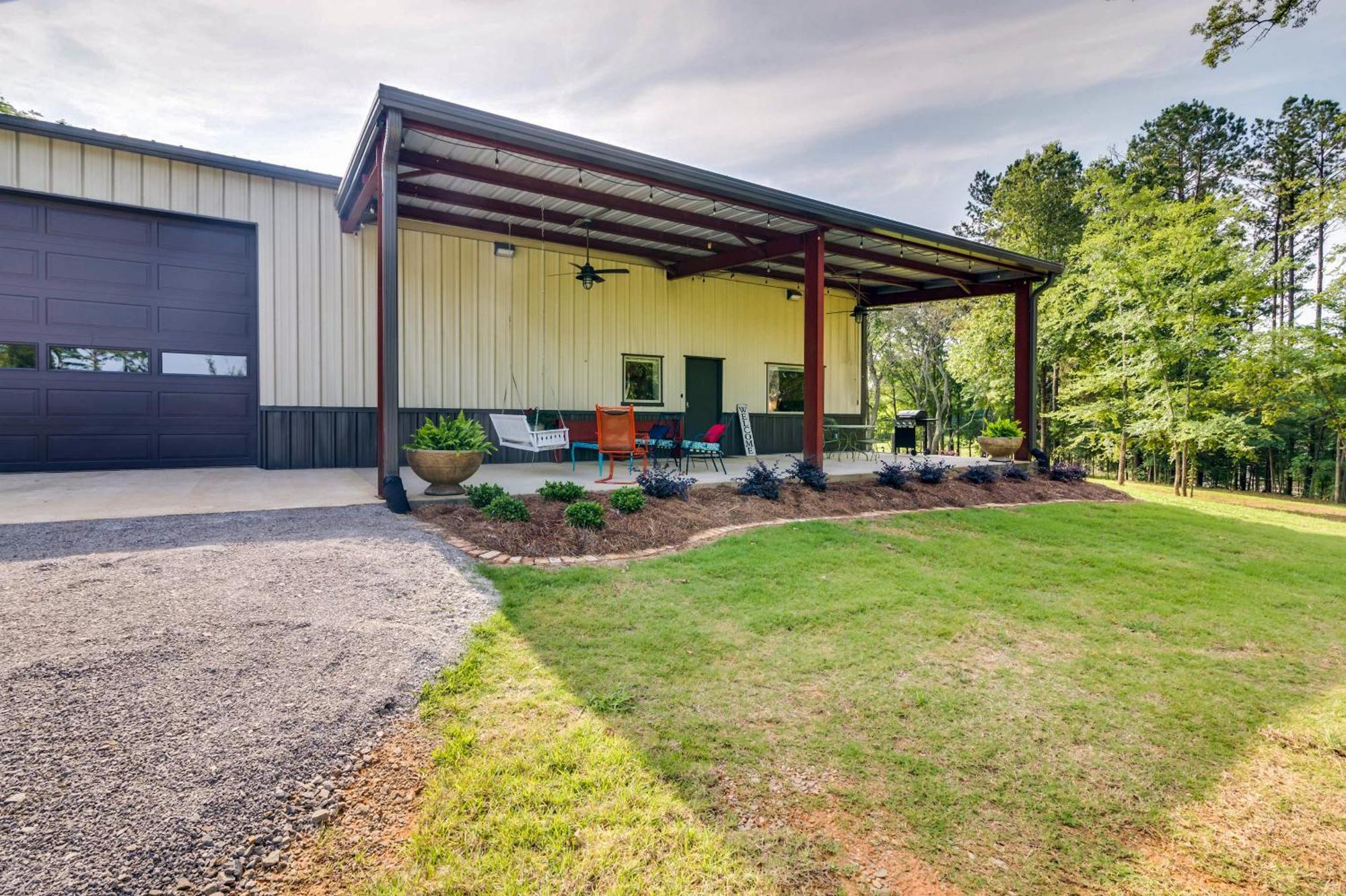Charming Starkville Vacation Rental About 5 Mi To Msu! Exteriör bild