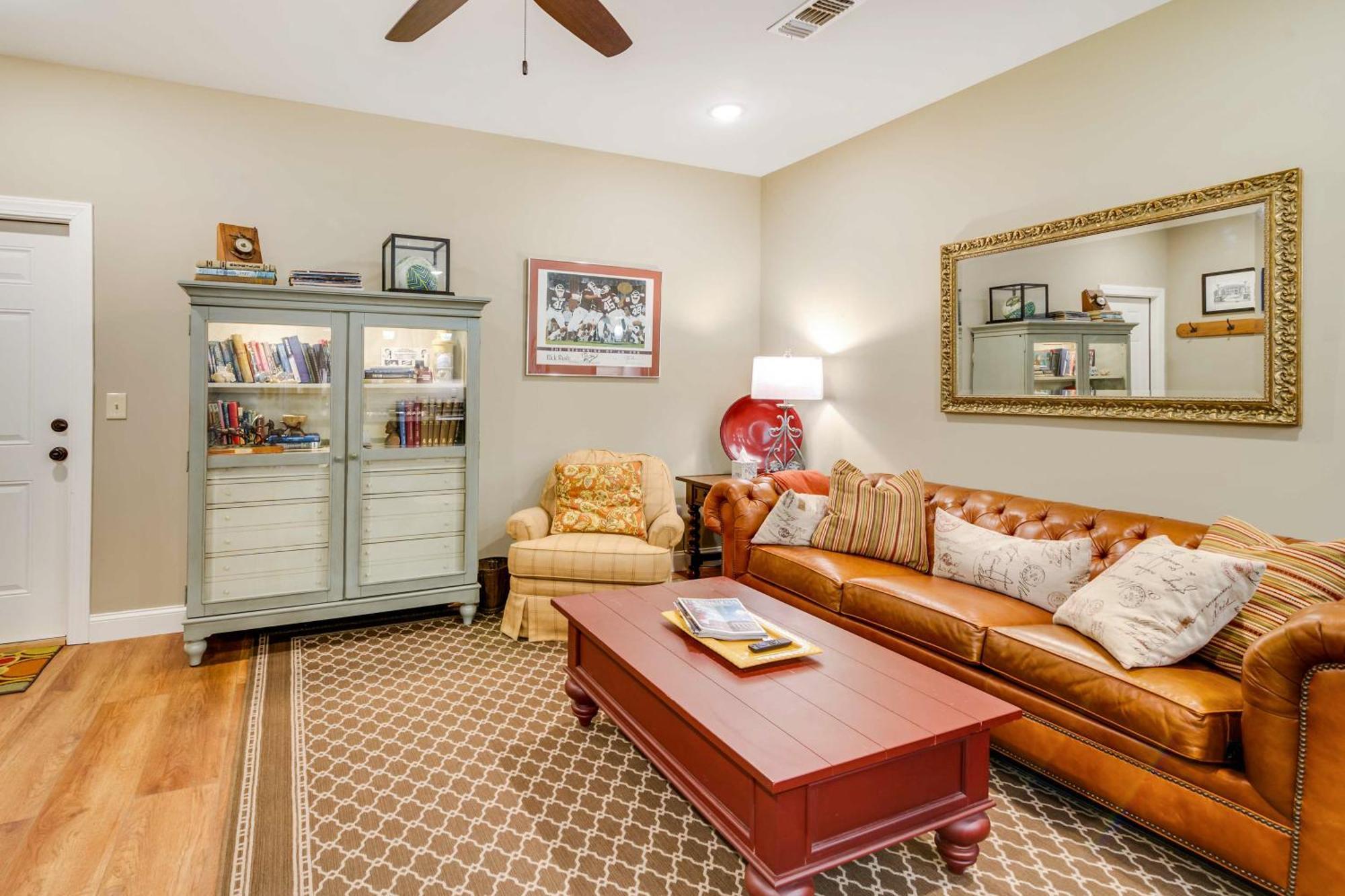 Charming Starkville Vacation Rental About 5 Mi To Msu! Exteriör bild