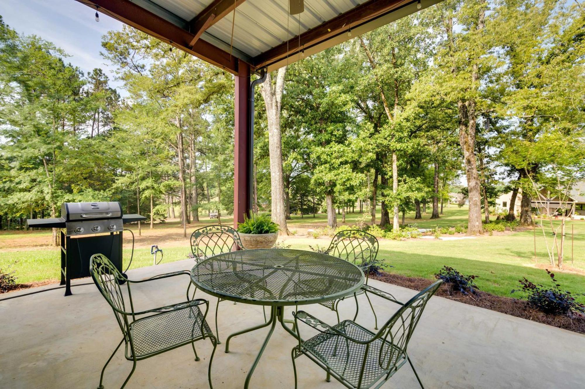Charming Starkville Vacation Rental About 5 Mi To Msu! Exteriör bild