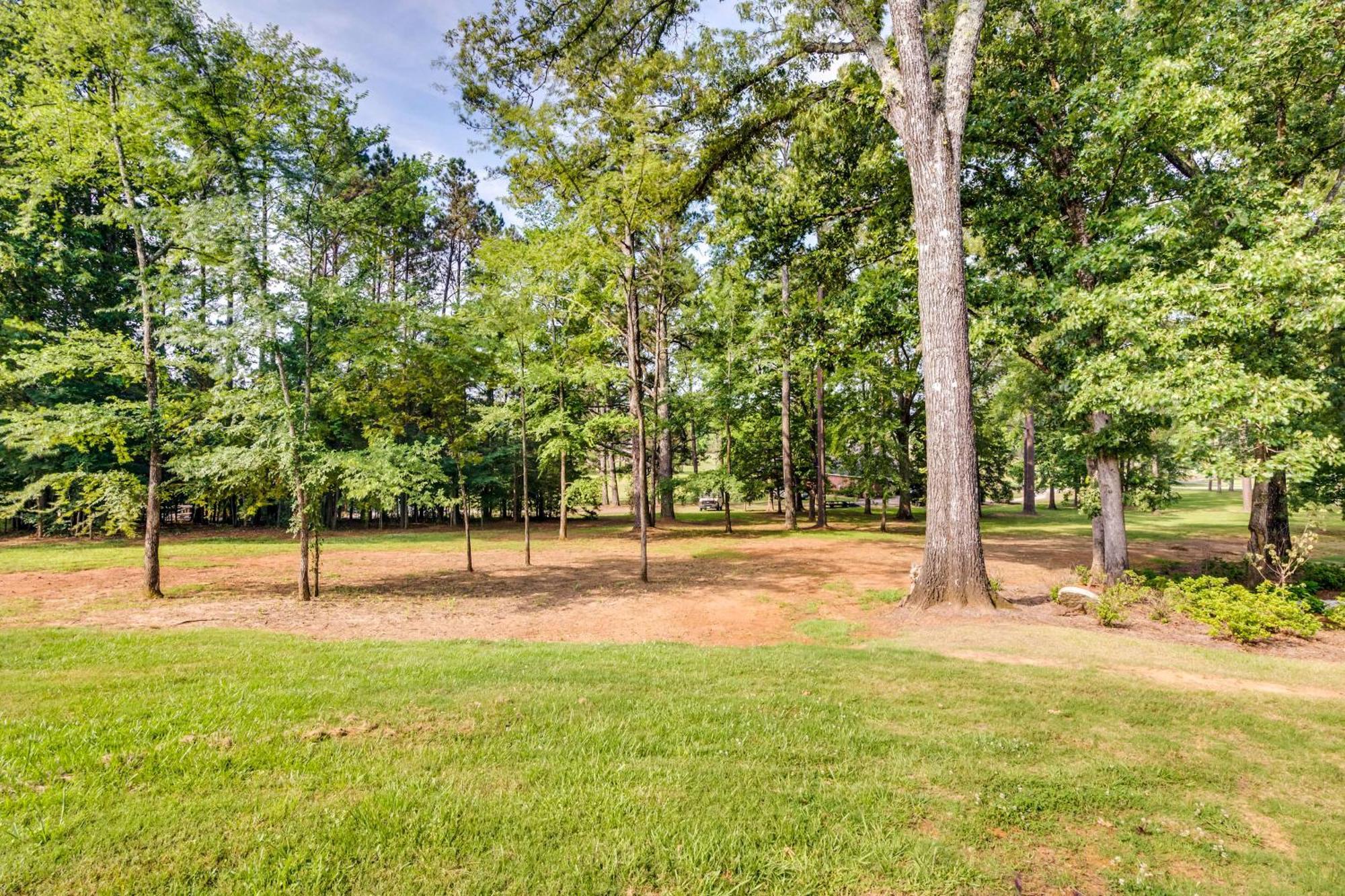 Charming Starkville Vacation Rental About 5 Mi To Msu! Exteriör bild